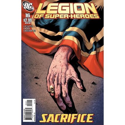 Legion of Super-Heroes (Vol 5) # 016 NM MODERN AGE COMICS