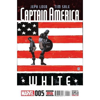 Captain America: White (2015 Ltd) # 005 NM MODERN AGE COMICS