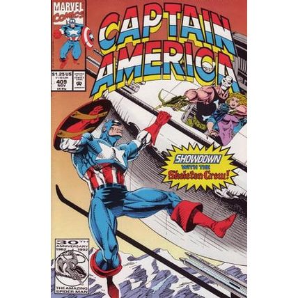 Captain America (Vol 1) # 409 VFN MODERN AGE COMICS