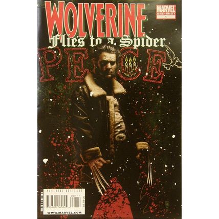 Wolverine: Flies to a Spider (2008 One Shot) # 001 NM MODERN AGE COMICS