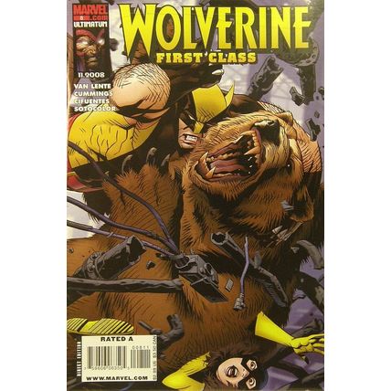 Wolverine: First Class (Vol 1) # 008 NM MODERN AGE COMICS