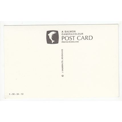 Portman Ravine & Promenade Southbourne Dorset Postcard 0410