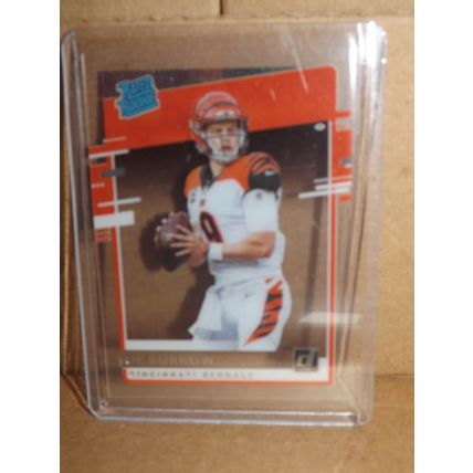 2020 Panini Chronicles Donruss JOE BURROW (Bengals) Rated Rookie Acetate #RR-JB