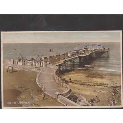 PPC The Pier Cromer Norfolk Munday Church Square