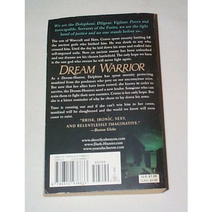 Sherrilyn Kenyon - - Dream Warrior - - A Dream-Hunter Novel