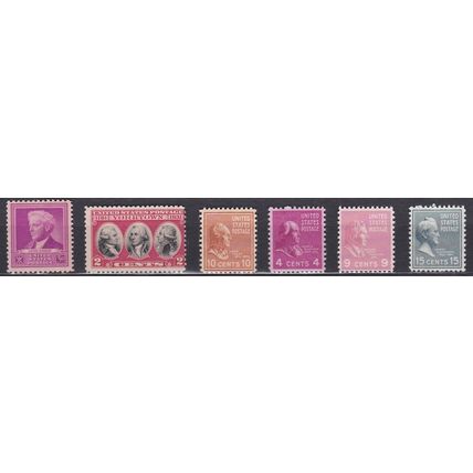 876 3c Luther Burbank Fine MNH VA0895a