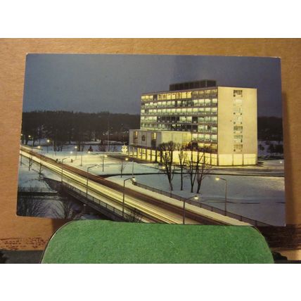 THE CITY HALL, , OTTAWA, CANADA unused postcard =