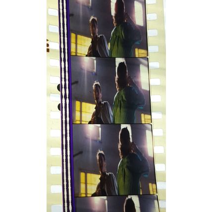 Dancing In The Streets. Bowie /Jagger Pk GB - 016p. 1 STRIP OF 5- 35MM FILMCELLS