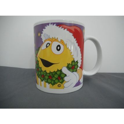 M&M Yellow. Candy Advertising Coffee Cup Mug