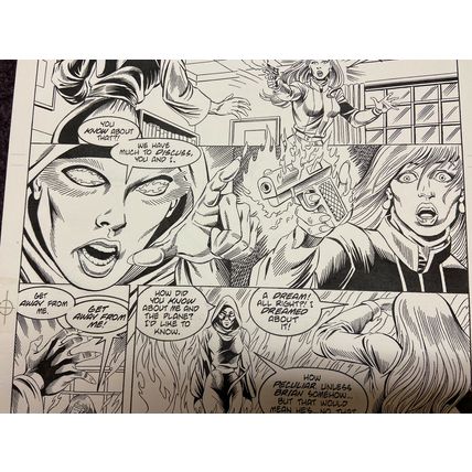 Psychoblast #2 p17 (1987) Robb Phipps /Al Vey First Comics Hot Pyrokinetic Woman