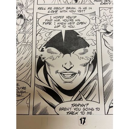 Psychoblast #2 p17 (1987) Robb Phipps /Al Vey First Comics Hot Pyrokinetic Woman