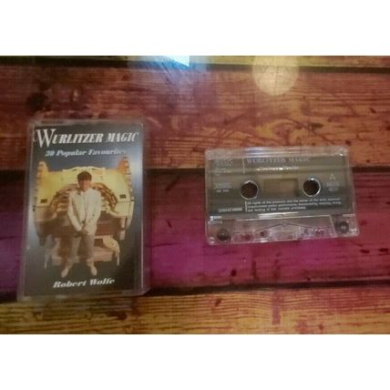 Robert Wolfe – Wurlitzer Magic