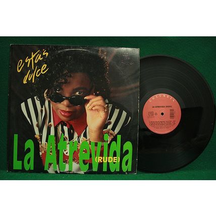 Atrevida (Rude) - Estas Dulce - 12” Single - 44 74465 - NM