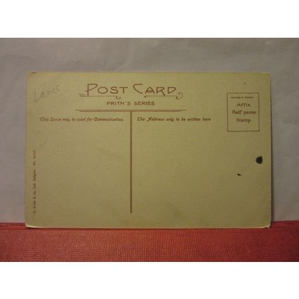 ORMSKIRK CHURCH, LANCASHIRE unused antique postcard by F Frith =