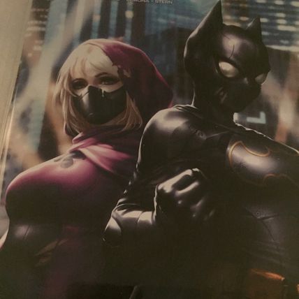 2022 DC Comics Batgirls Kendrick Lim Minimal Trade Variant #1