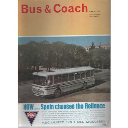 Bus & Coach April 1963