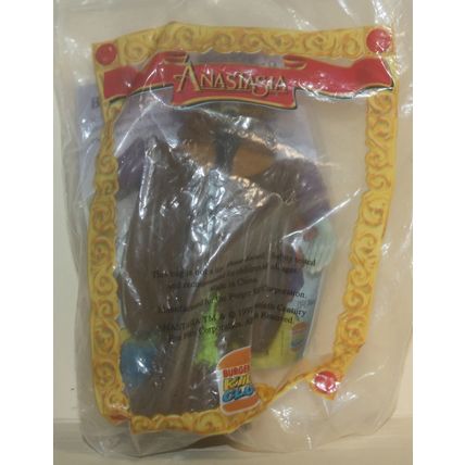 1997 Burger King Anastasia Fall Apart Rasputin Mint in Package