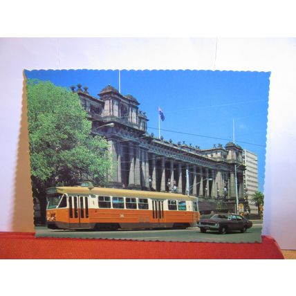 STATE PARLIAMENT BUILDING, MELBOURNE, VICTORIA, AUSTRALIA unused postcard. =