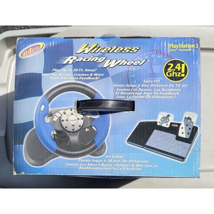 Intec Playstation 2 Wireless Racing Wheel