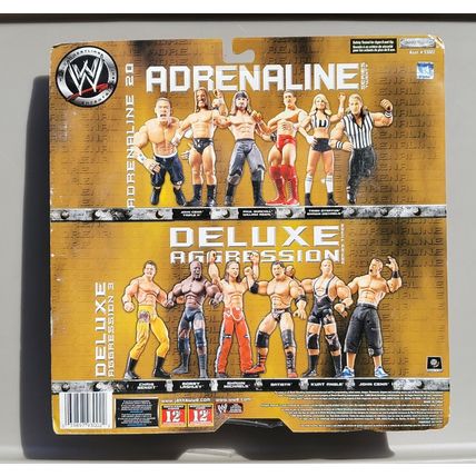 wwe wwf ljn classic superstars adrenaline 20 paul burchill & william regal