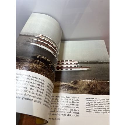 National Geographic Magazine May 1985 Vietnam Memorial - Vintage Collectable