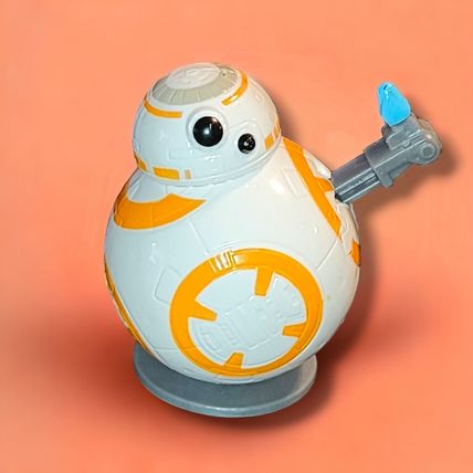 Star Wars BB-8 PVC Toy 2021 McDonalds Happy Meal Collectible Figure