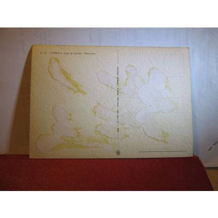 LAGO DI GARDA, TORBOLE, ITALY unused postcard #