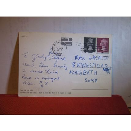 WEYMOUTH, DORSET. multiview used vintage postcard by John Hinde 1972 pm =