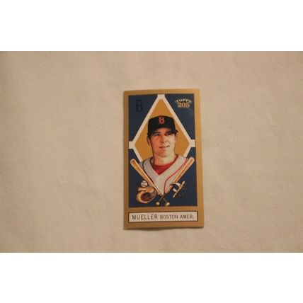 Bill Mueller 2003 Topps 205 POLAR BEAR MINI NO. 314