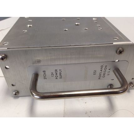 ESI 29248 12V POWER SUPPLY, 12.0VDC- 2.5A,DK