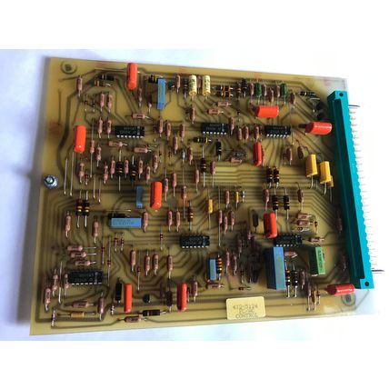NEW MARATHON LETOURNEAU 412-5124 FC/AC CONTROL BOARD 411-2534-2 ,910701,ST