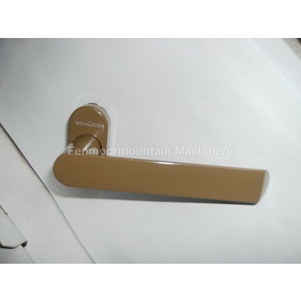 240154 Schuco straight lever door handle for tubular frame for 10mm spindle