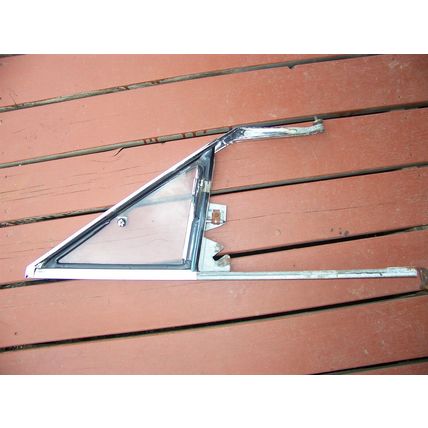 1969 Dodge Swinger Wing Window Assy OEM #2663529 67 68 70 71 - 76 Dart Duster