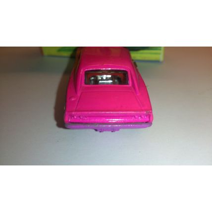 Matchbox No70 Dodge Charger - purple base
