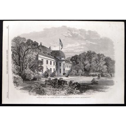 BERNSTORF PALACE, THE COUNTRY RESIDENCE OF PRINCE CHRISTIAN OF DENMARK