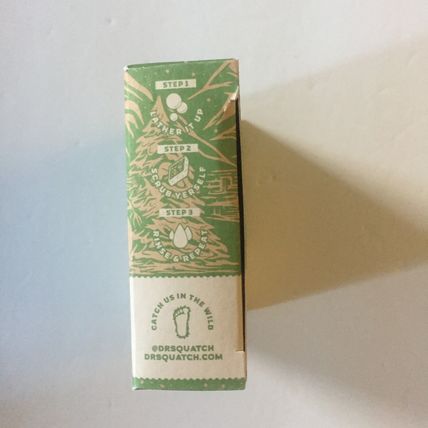 NEW Holiday Limited Edition Dr. Squatch Natural Bar Soap, Alpine Sage, 5 oz