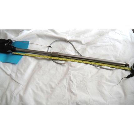 Police Motorcycle Rescue Emergency Stainless Steel Telescopic Light Beacon NOS
