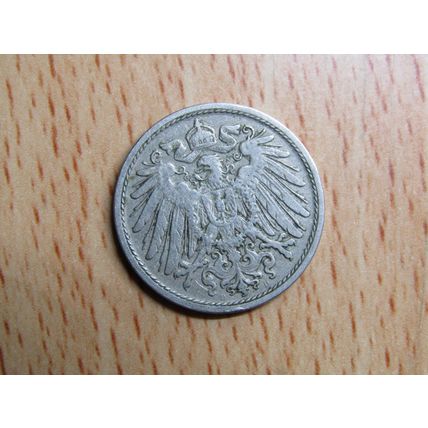 1901d 10 Pfennig Germany Empire Coin