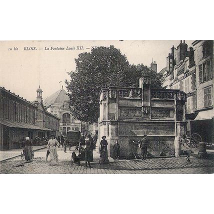 41 - Blois - la fontaine louis XII