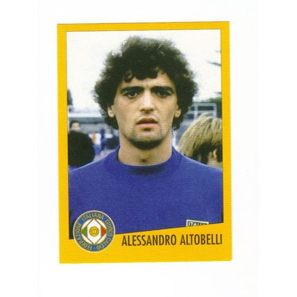 Figurina Calciatori Merlin - Italia 90 - n.15 Alessandro Altobelli - Azzurri co