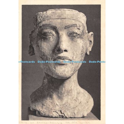 D023117 Bildkarten. Der Staatlichen Museen zu Berlin. Agyptische Abteilung. Koni