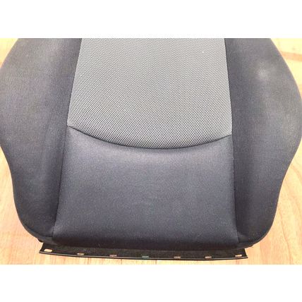 Smart Roadster 452 seat back cover & foam in grey fits LH or RH