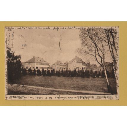 Zehlendorf - Fischtal Promenade - Riemeister Strasse - Used - Berlin May 1937