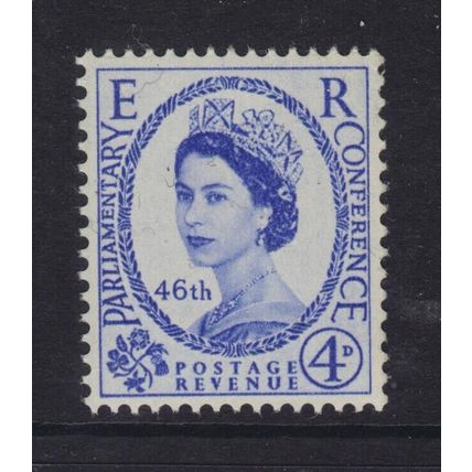 SG560 1957 4d PARLIAMENT ~ Unmounted Mint GB