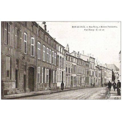 55 - Bar-le-Duc - RUE NEVE - MAISON POINCARE