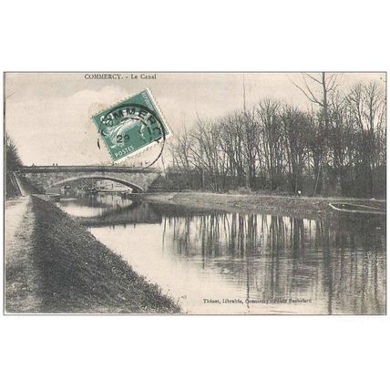 55 - Commercy - le canal
