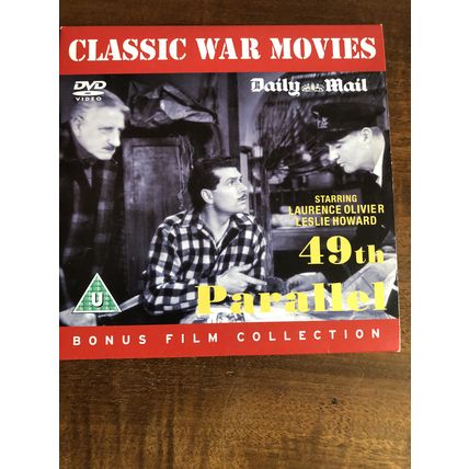 15 CLASSIC WAR FILMS ON 13 DVDs : NEW AND UNPLAYED SEE PHOTOS