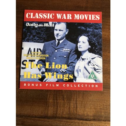 15 CLASSIC WAR FILMS ON 13 DVDs : NEW AND UNPLAYED SEE PHOTOS