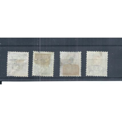 Switzerland stamps. 1925 Pro Juventute used. 5c is creased (AP404)