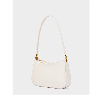 Genuine Leather Women's Tote Bag White